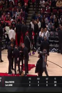 NBA常规赛 猛龙VS公牛 20231028